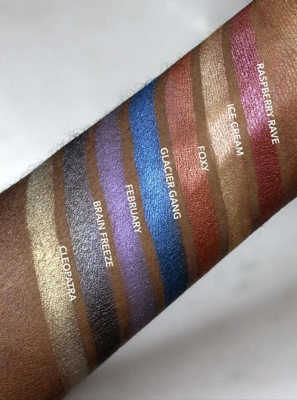 🧚‍♀️CLEOPATRA Fenty Beauty DISCONTINUED Metallic Eye Powder NWOBox